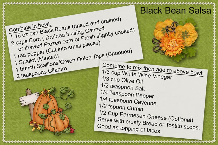 Black Bean Salsa