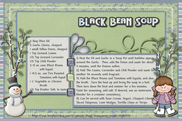 Black Bean Soup