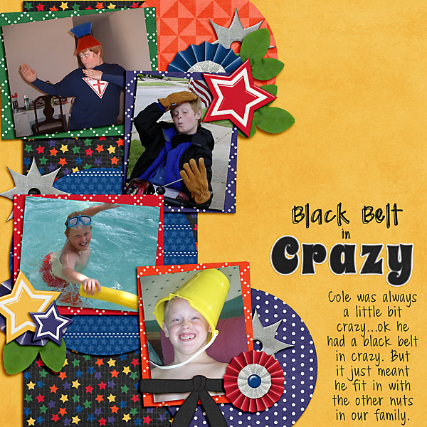 Black Belt In Crazy