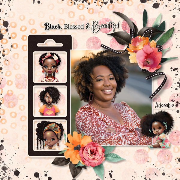 Black, Blessed + Beautiful