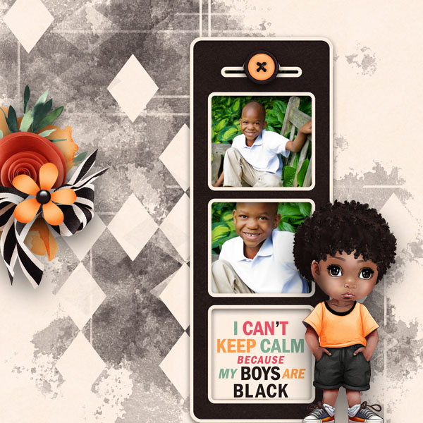 Black, Blessed + Beautiful