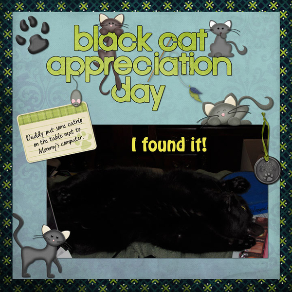 Black Cat Appreciation Day
