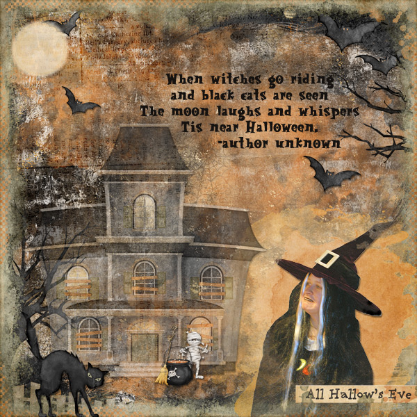 Black Cats + Witches