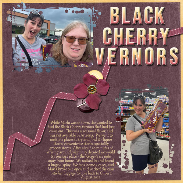 Black Cherry Vernors