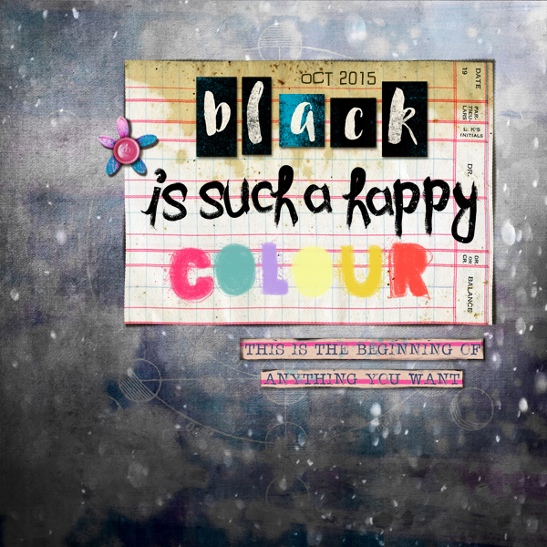 Black Colour