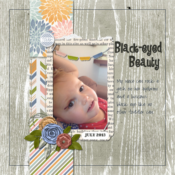 Black-eyed Beauty