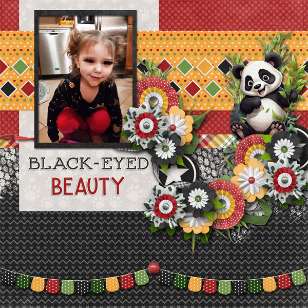 Black-Eyed Beauty
