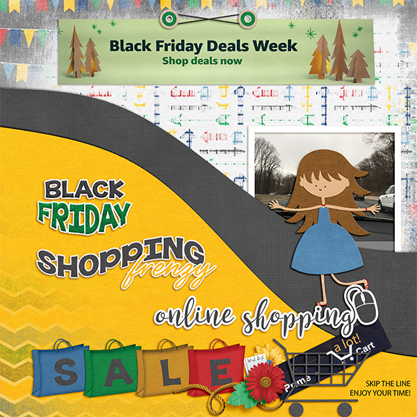 Black Friday Frenzy!