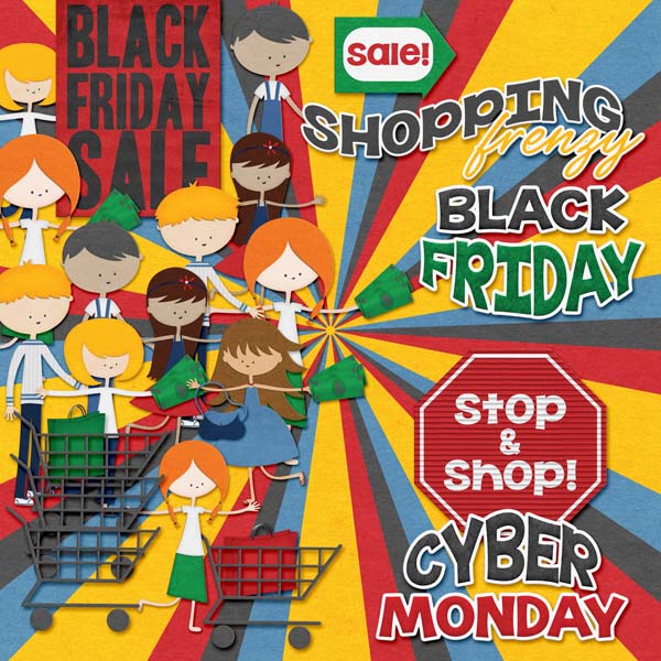 Black Friday...NOOOO