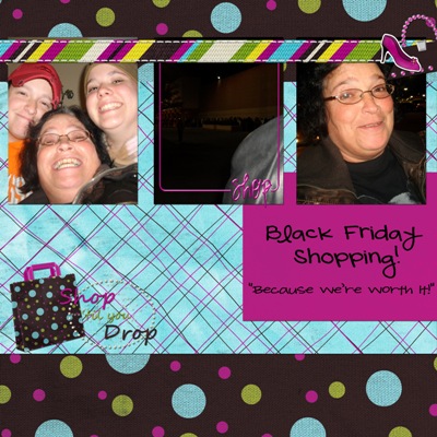 Black Friday Shopping