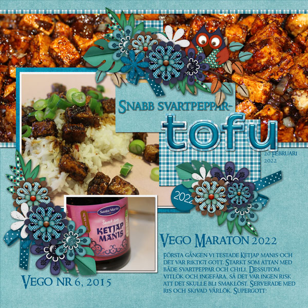 Black Pepper Tofu