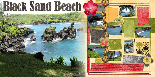 Black Sand Beach
