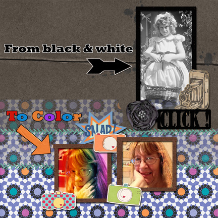 Black to Color Challenge Week 1