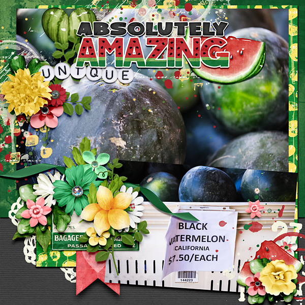Black Watermelon