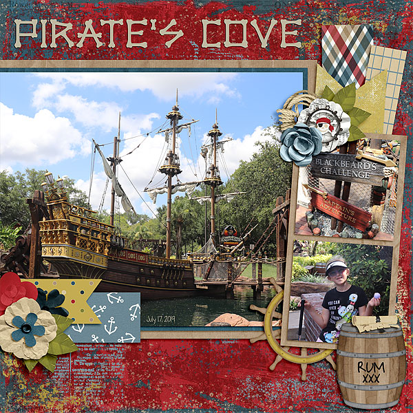 Blackbeard's Challenge 1