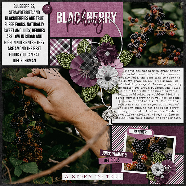 Blackberries