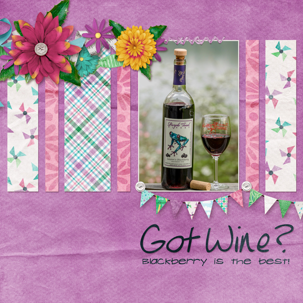 Blackberry Wine
