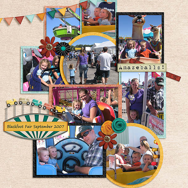 Blackfoot Fair 2007
