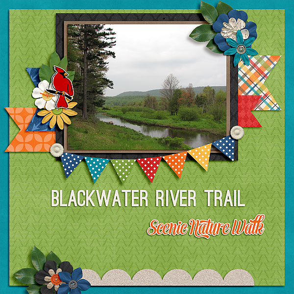 Blackwater River Trail Hike 1