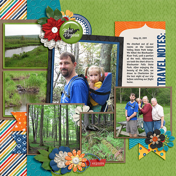 Blackwater River Trail Hike 2