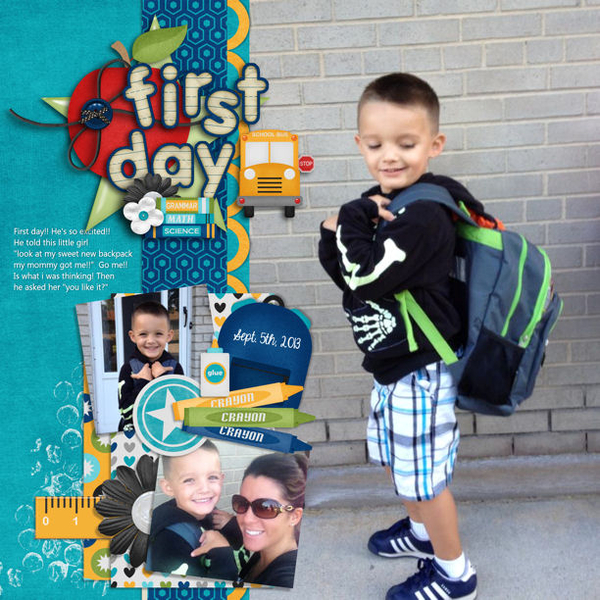 Blake's First Day