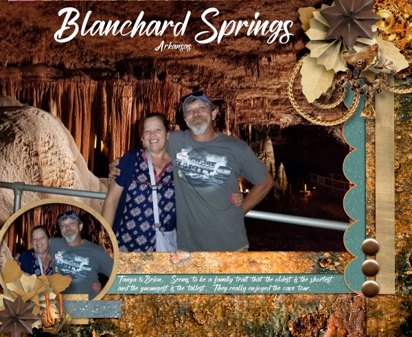 Blanchard Springs, AR