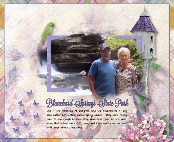 Blanchard Springs State Park