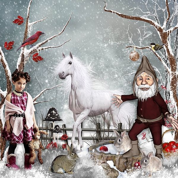 Blanche comme la neige