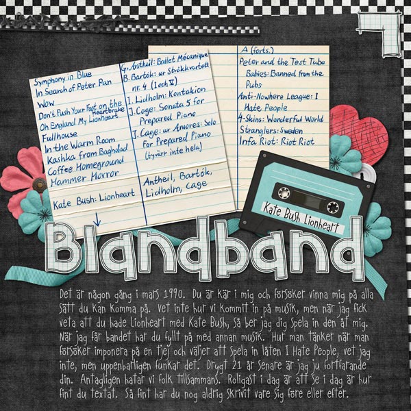 Blandband