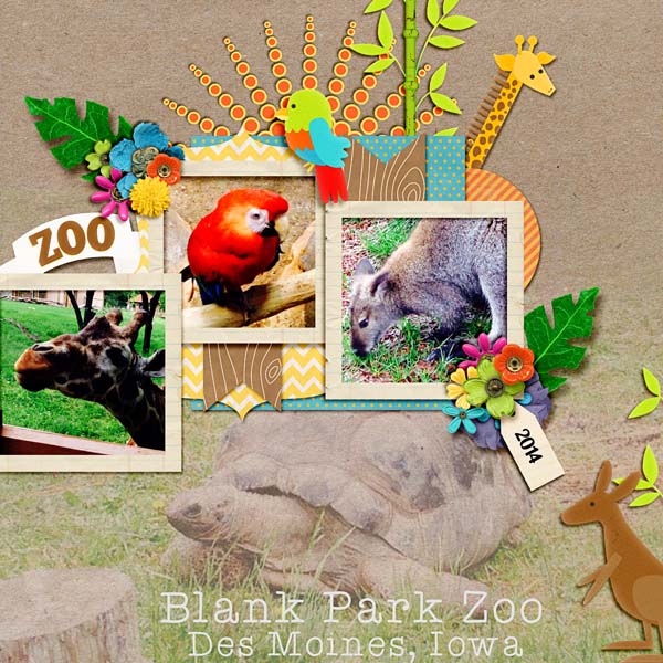 Blank Park Zoo