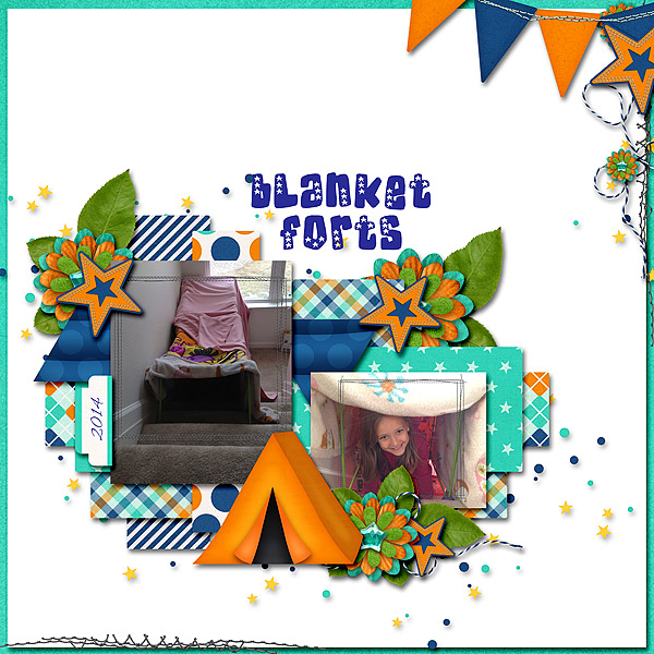 Blanket Forts