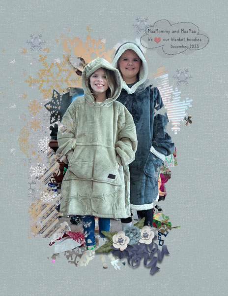 Blanket Hoodies
