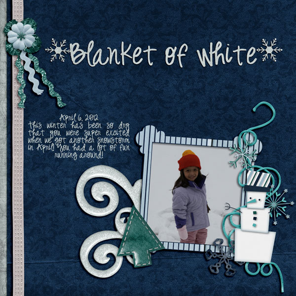 Blanket of White