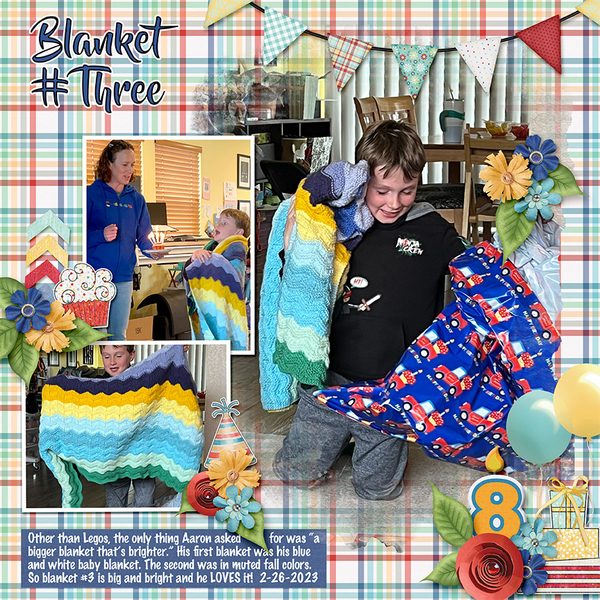 Blanket # Three