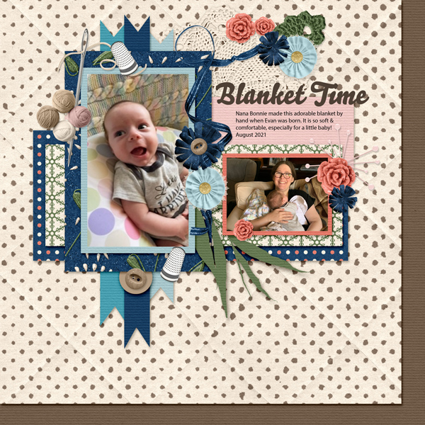 Blanket Time