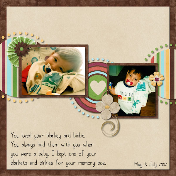 Blankey and Binky