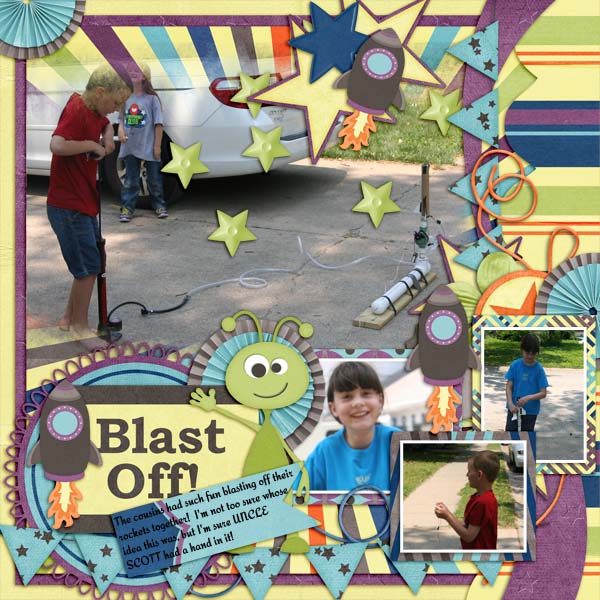 Blast Off