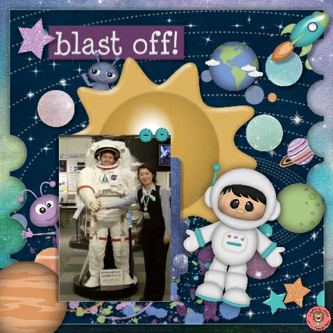 Blast Off!