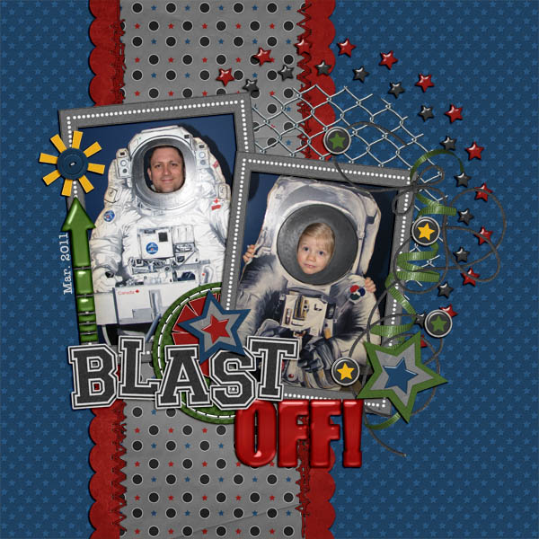 Blast Off!