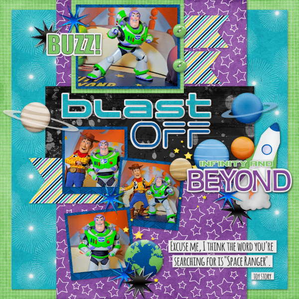 Blast off