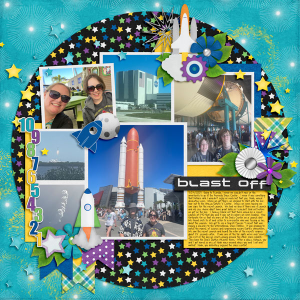 Blast Off