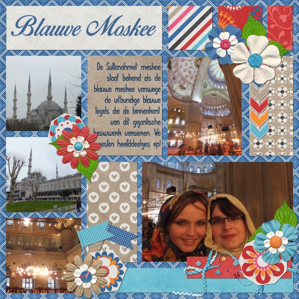 Blauwe Moskee