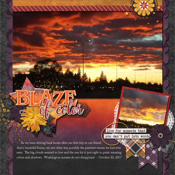 Blaze of Color
