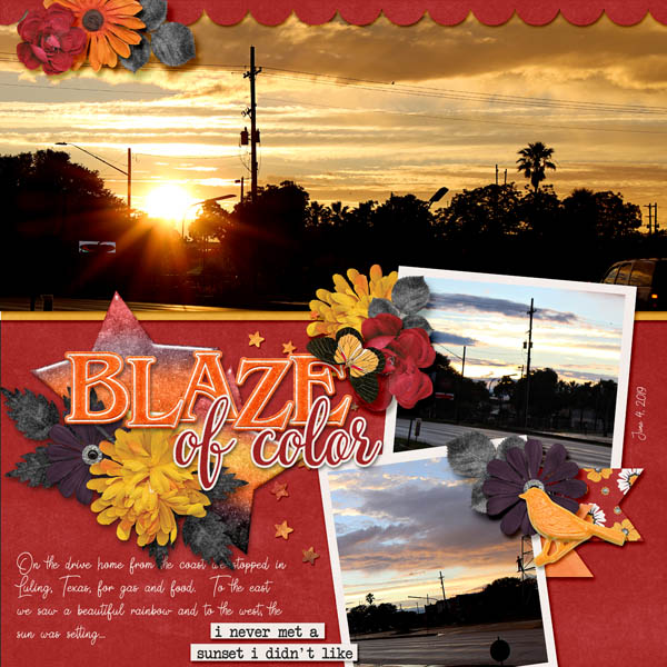 Blaze of Color