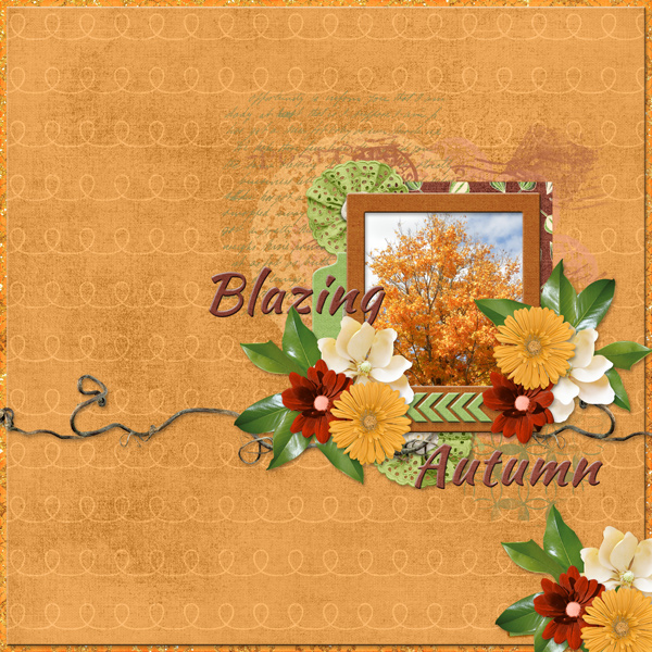 Blazing Autumn
