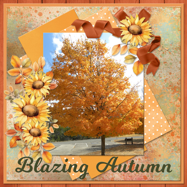 Blazing Autumn