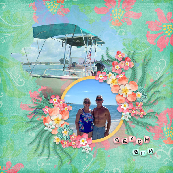 Blended Beauties Template #1-Miss Fish