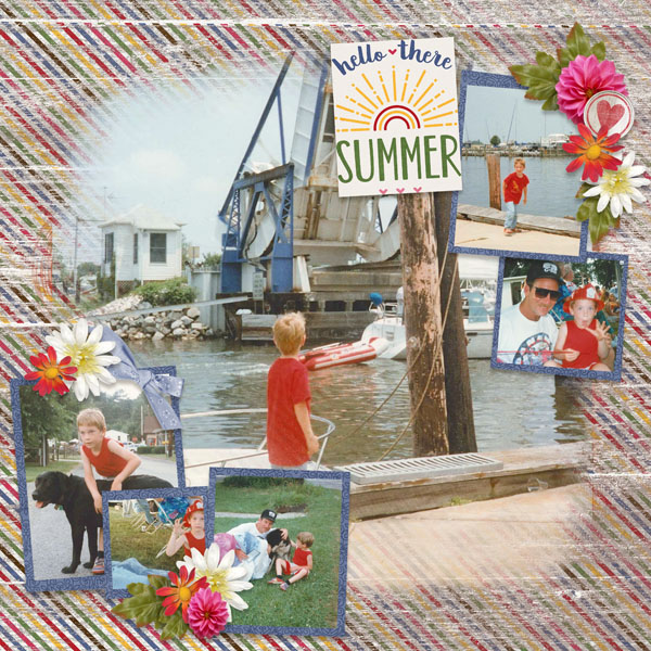 Blended Clusters 1 Template #3-Miss Fish