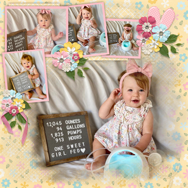 Blended Clusters 10 Temp #3-Miss Fish Baby Love-Connie Prince