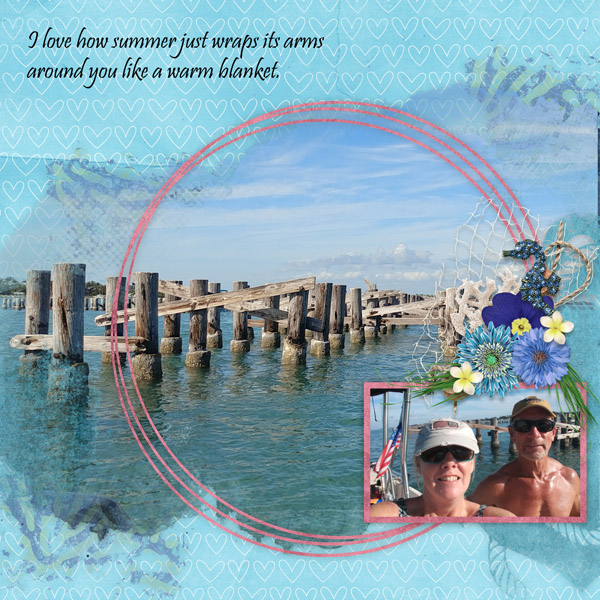 Blended Clusters For Shore 2 Temp #1-Miss Fish, Magical Ocean-Aimee